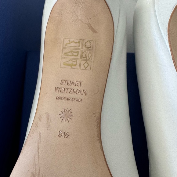 Stuart Weitzman White Heels - Picture 9 of 10